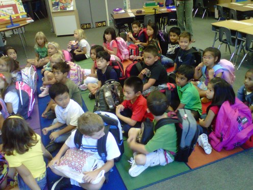 See our Kandi in the far right of the photo!