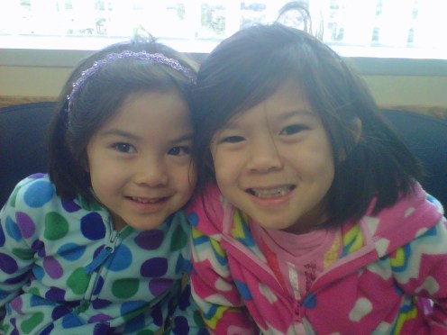 K&J at the Doctors Office